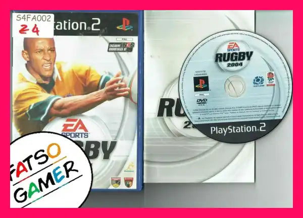 Rugby 2004 PS2 - FatsoGamer