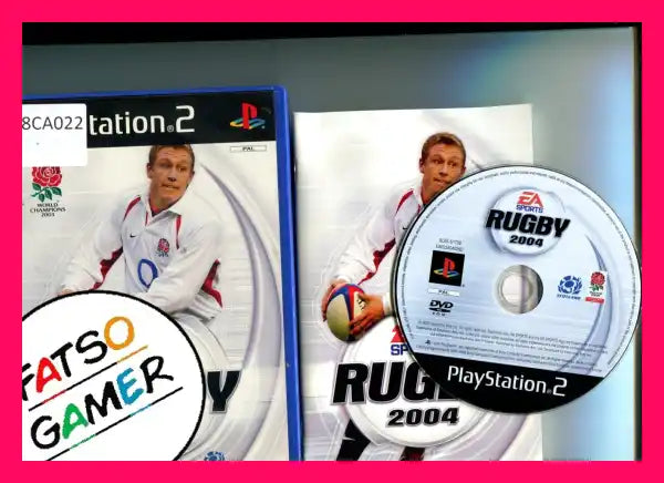 Rugby 2004 PS2 - FatsoGamer