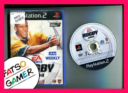 Rugby 2004 PS2 - FatsoGamer