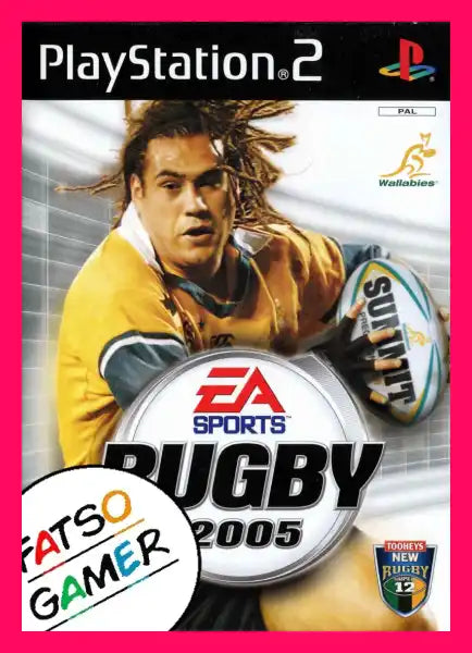 Rugby 2005 Ps2 Video Games