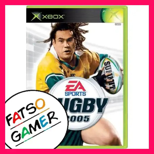 Rugby 2005 Xbox - Video Games