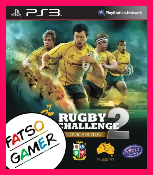 Rugby Challenge 2 Ps3 Video Games