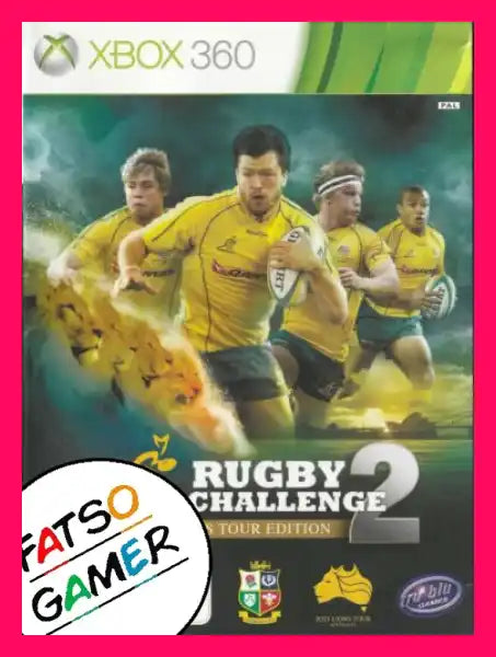 Rugby Challenge 2 Xbox 360 Video Games