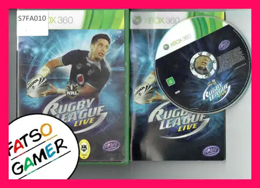 Rugby League Live Xbox 360 - FatsoGamer