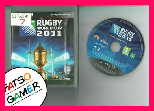 Rugby World Cup 2011 PS3 - FatsoGamer