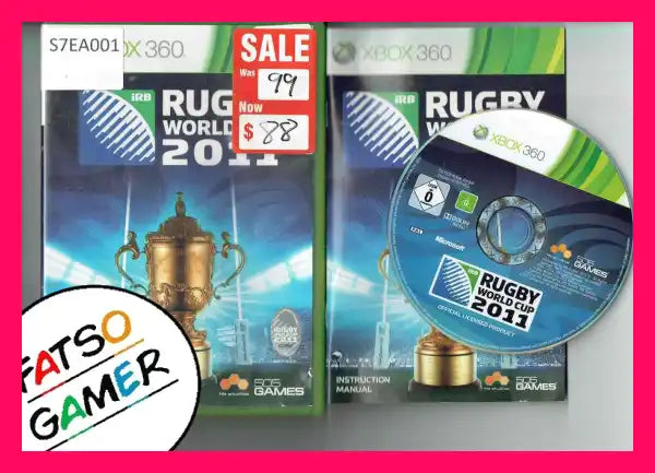 Rugby World Cup 2011 (Xbox 360) - FatsoGamer