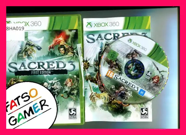 Sacred 3 First Edition Xbox 360 - FatsoGamer