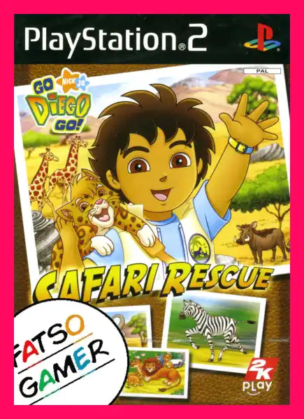 Safari Rescue Ps2 Video Games