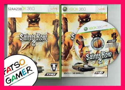 Saints Row 2 Xbox-360 - FatsoGamer