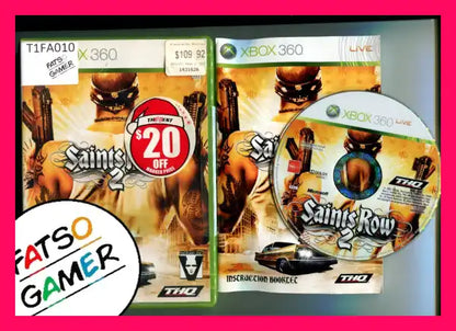 Saints Row 2 Xbox-360 - FatsoGamer