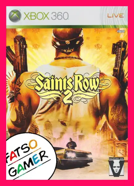 Saints Row 2 Xbox-360 - Video Games