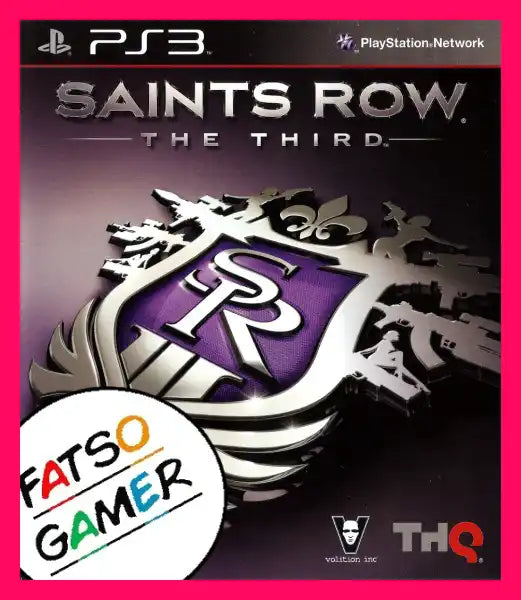 Saints Row the Third PS3 - Video Games