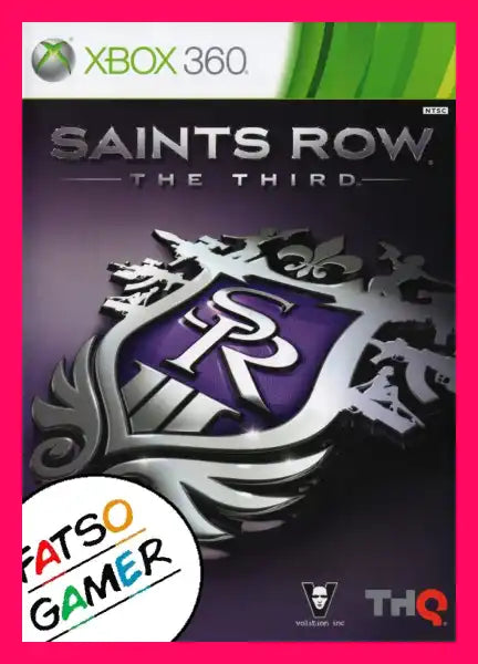 Saints Row The Third Xbox 360 - Video Games