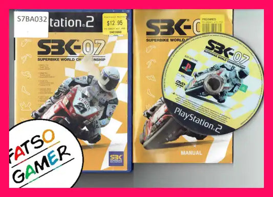 SBK 07 Superbike World Championship PS2 - FatsoGamer