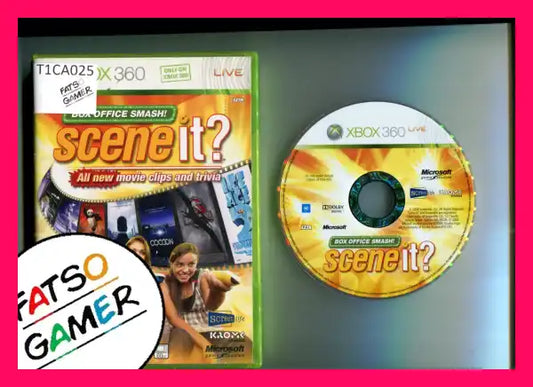 Scene It Box Office Smash Xbox 360 - FatsoGamer