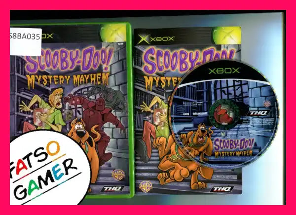 Scooby Doo Mystery Mayhem Xbox - FatsoGamer