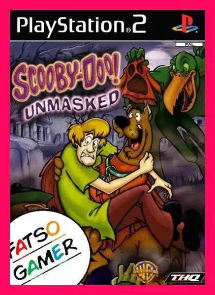 Scooby Doo Unmasked PS2
