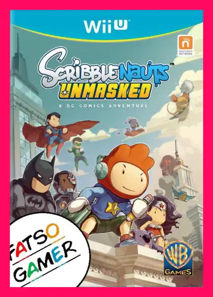 Scribblenauts Unmasked Wii U - Video Games