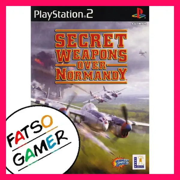 Secret Weapons Over Normandy Ps2 Video Games