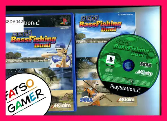 Sega Bass Fishing Duel Ps2 - FatsoGamer