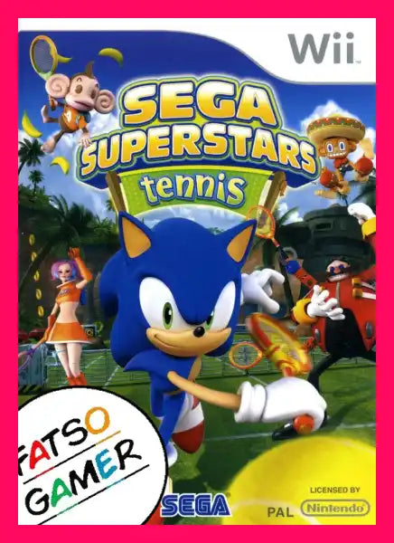 Sega Superstar Tennis Wii - Video Games