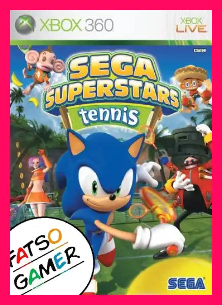 Sega Superstars Tennis Xbox 360 Video Games