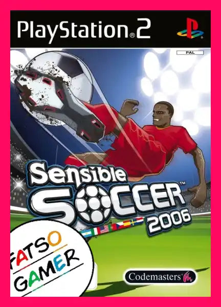 Sensible Soccer 2006 Ps2 Video Games