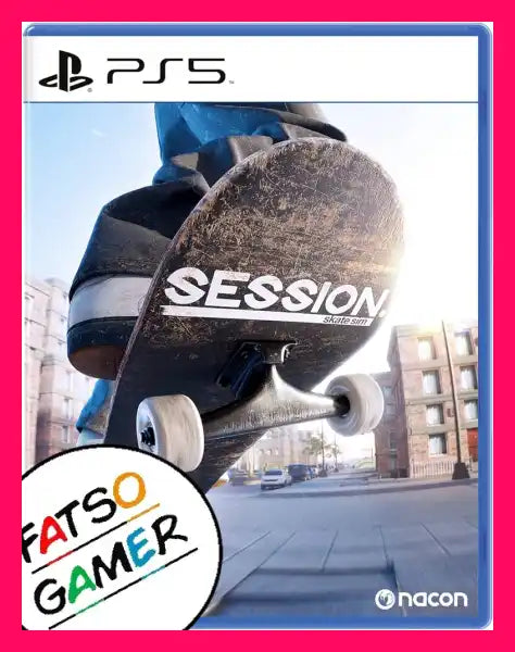 Session Skate Sim Ps5 Video Games