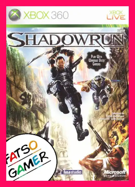 Shadowrun Xbox 360 - Video Games