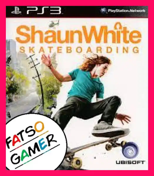 Shaun White Skateboarding PS3 - Video Games