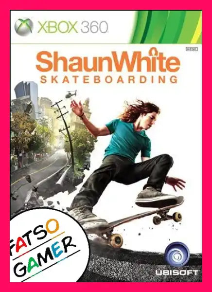 Shaun White Skateboarding Xbox 360 Video Games