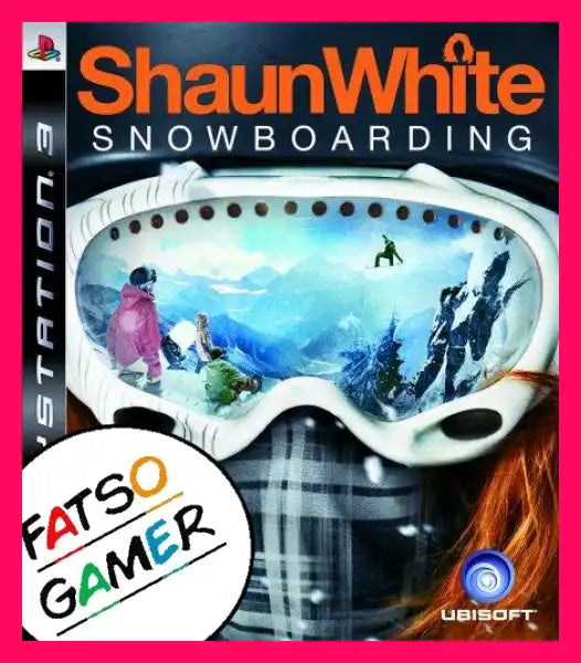 Shaun White Snowboarding PS3 - Video Games