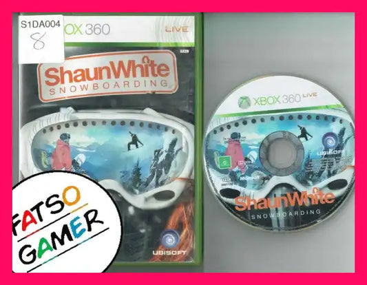 Shaun White Snowboarding Xbox 360 - FatsoGamer