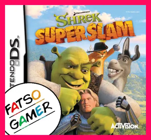 Shrek Superslam DS - Video Games