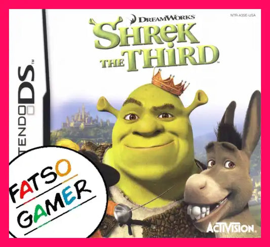 Shrek The Third Ds Video Games