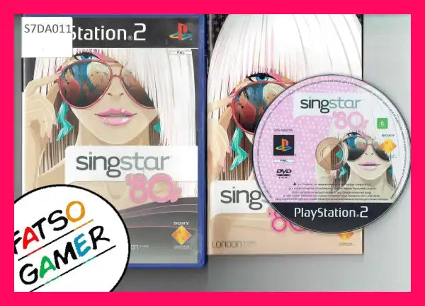 Singstar 80's PS2 - FatsoGamer