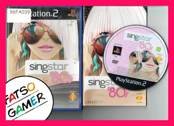 Singstar 80's PS2 - FatsoGamer