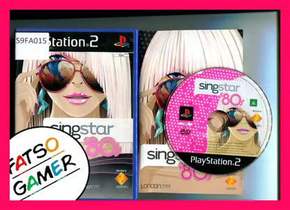 Singstar 80's PS2 - FatsoGamer