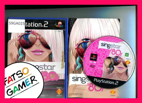 Singstar 80's PS2 - FatsoGamer