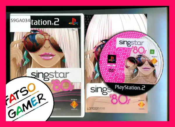 Singstar 80's PS2 - FatsoGamer