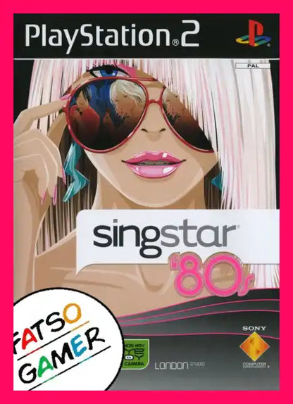 Singstar 80’s PS2 - Video Games