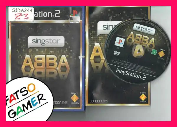 Singstar Abba PS2 - FatsoGamer