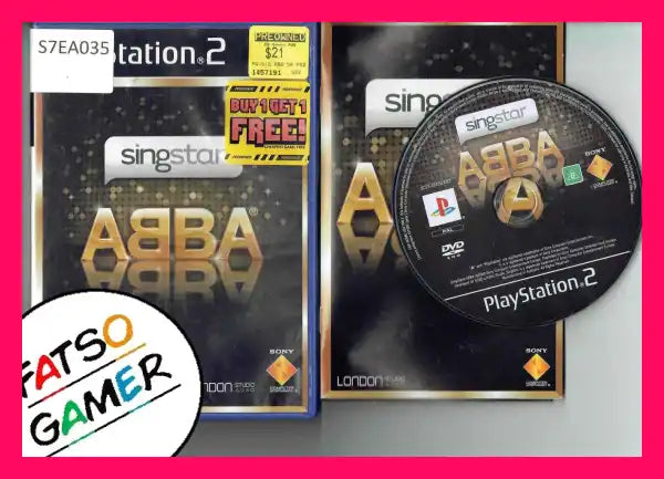 Singstar Abba PS2 - FatsoGamer