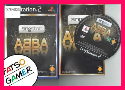 Singstar Abba PS2 - FatsoGamer