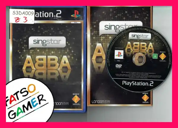 Singstar Abba PS2 - FatsoGamer