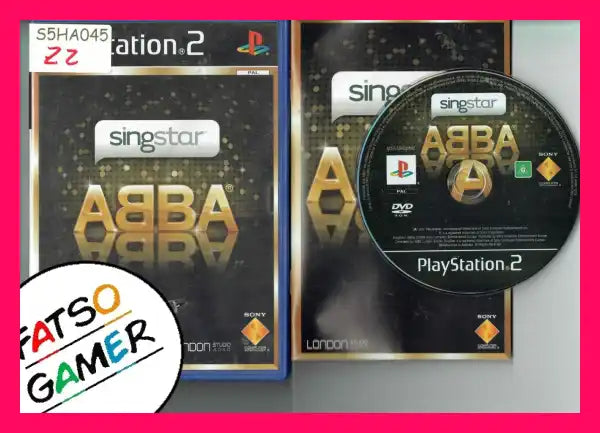 Singstar Abba PS2 - FatsoGamer