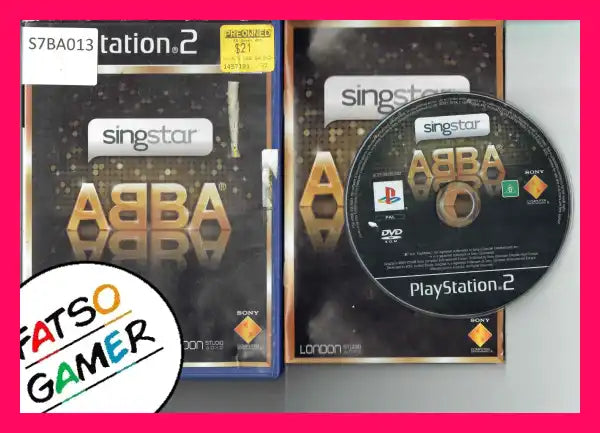 Singstar Abba PS2 - FatsoGamer