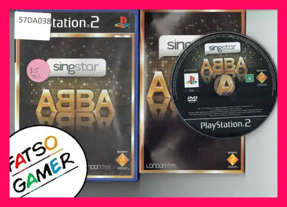 Singstar Abba PS2 - FatsoGamer