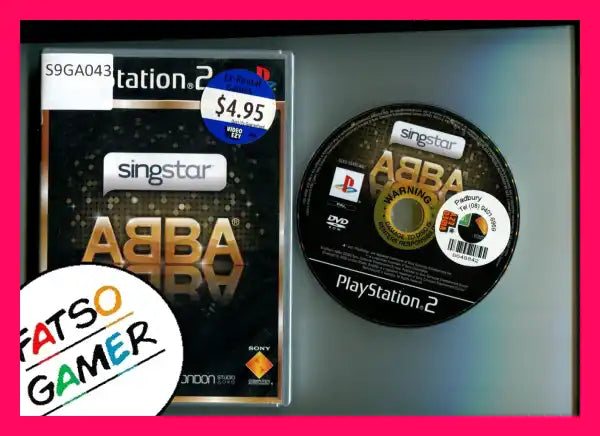 Singstar Abba PS2 - FatsoGamer