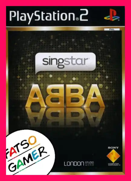 Singstar Abba PS2 - Video Games